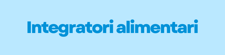 Integratori alimentari